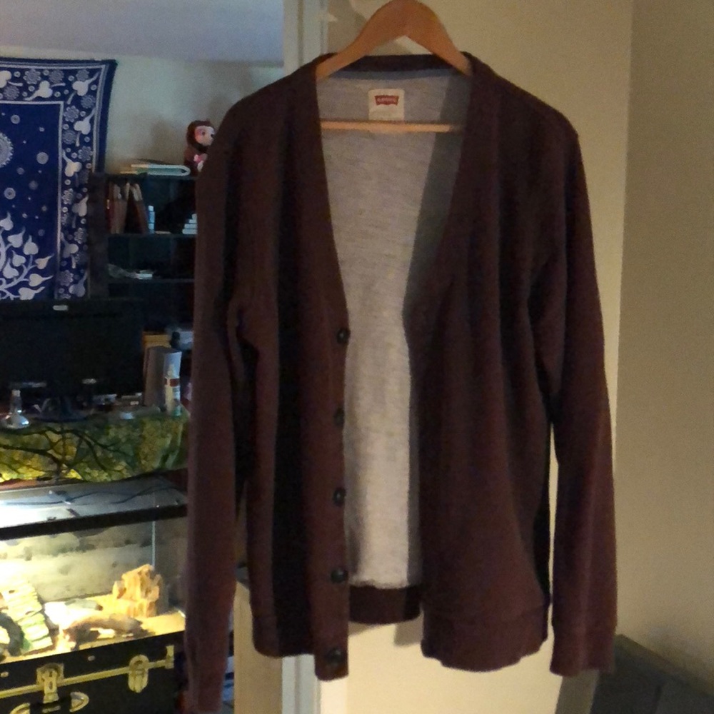 Red Cardigan